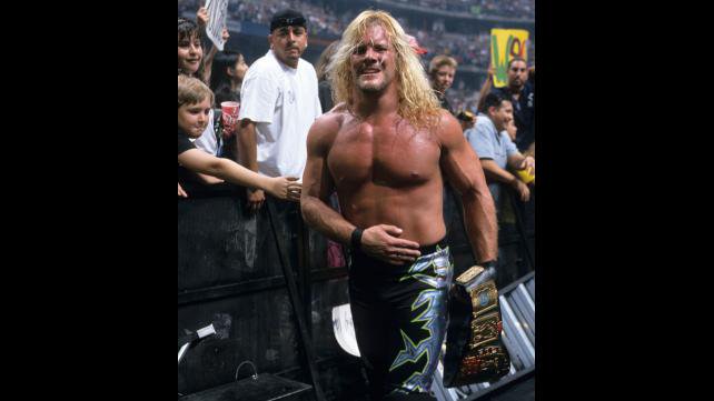 HoursOfWrestlin's tweet photo. On this day in 2000, @IAmJericho won the WWF European Championship at WrestleMania 2000 #WWE #WrestleMania #WrestleMania2000 #EuropeanTitle https://t.co/h9lWnqZ1uM