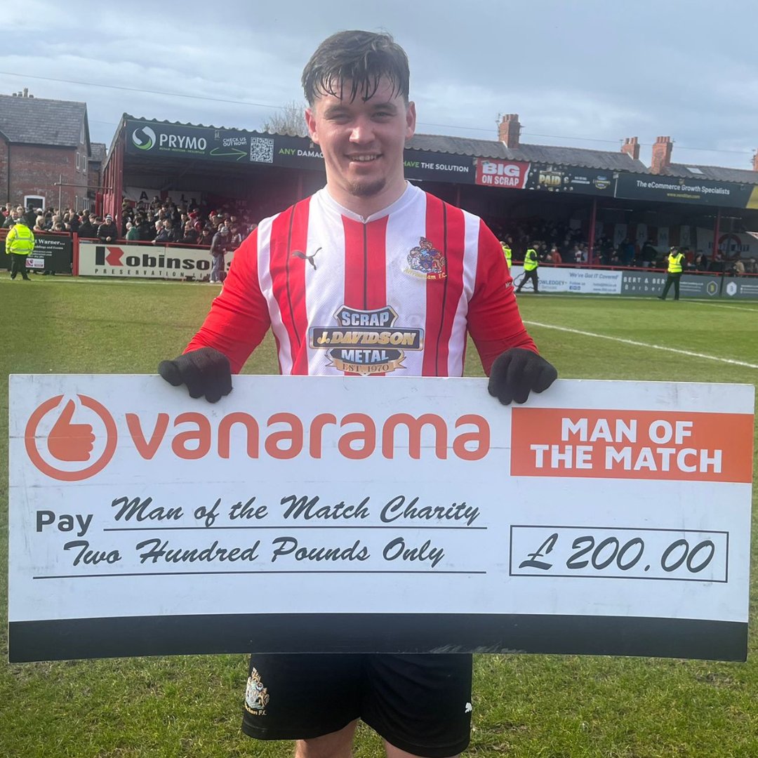 THE MAGIC MAN 🪄 Chris Conn-Clarke bagged the Vanarama Man of the Match award for his part in @altrinchamfc's win against Oldham Athletic live on TNT Sports yesterday! #TheVanarama | @Vanarama