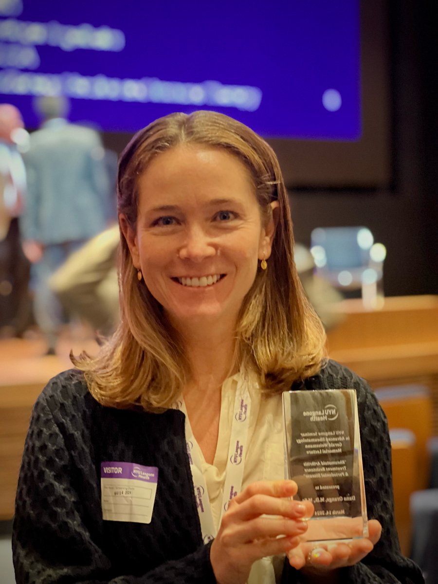 I was so honored to receive the Gerald Weissmann Memorial Lecture Award last week at NYU. It turns out he predicted many of our findings regarding periodontal disease and rheumatoid arthritis in this 2004 paper! PMID: 16245073