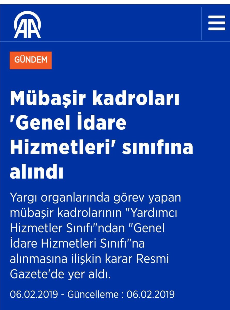 <a href="/RTEdijital/">Erdoğan Dijital Medya</a> <a href="/RTErdogan/">Recep Tayyip Erdoğan</a> #YardımcıHizmetlerSınıfı
