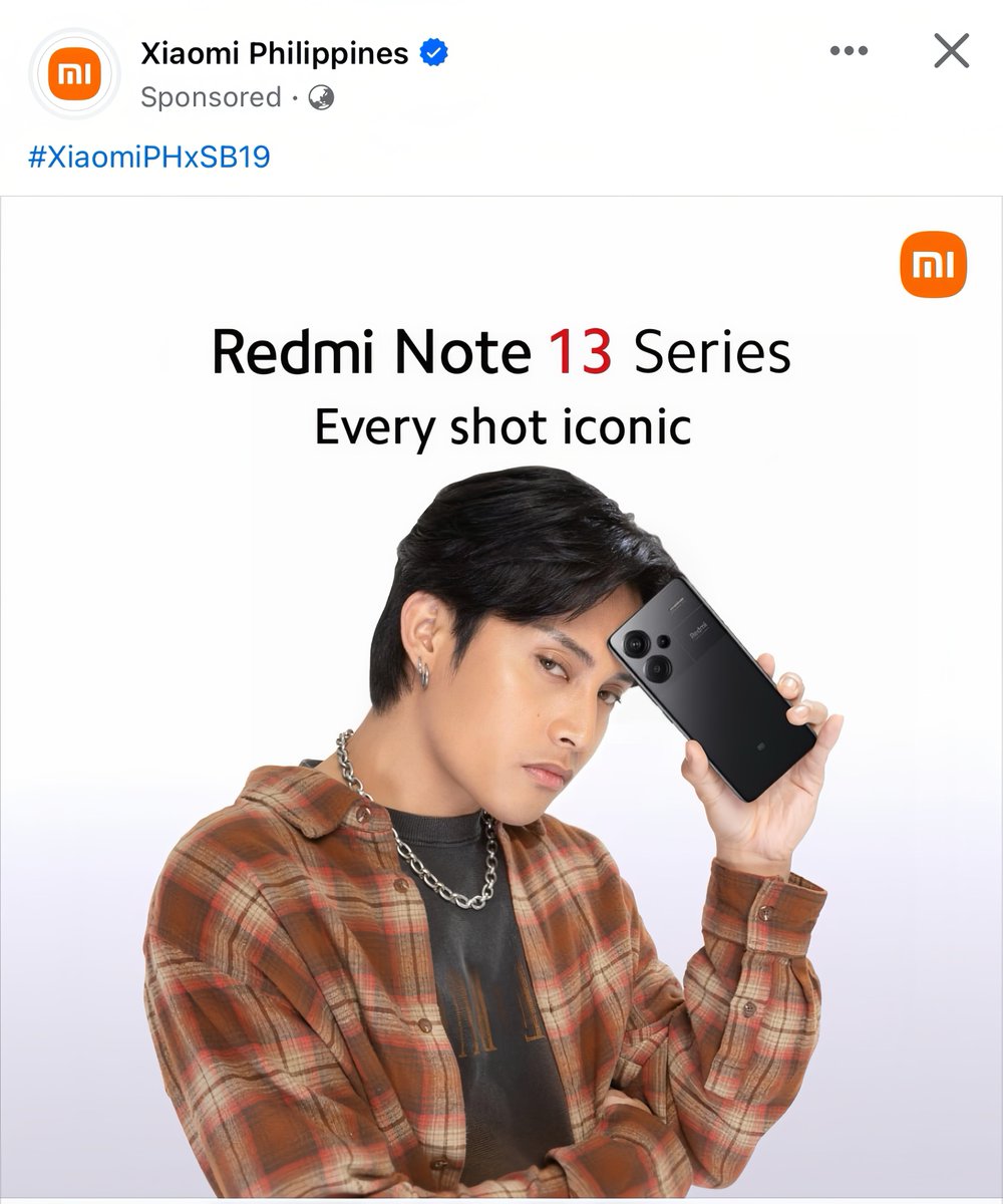 SB19_pixiedust's tweet image. May morenong gwapo akong nakita. May hawak ng #RedmiNote13 ☺️

@SB19Official  #SB19
#XiaomiFanFestival2024
#OurIconicMoment 
#SB19_KEN