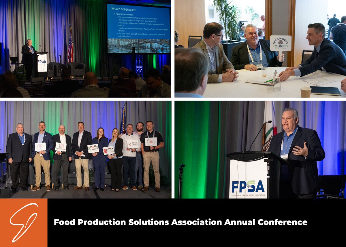 Randy Tharp,VP and director of international projects, was a featured speaker last week at the <a href="/FPSAorg/">FPSA</a> Annual Conference in Palm Springs, CA.  Randy kicked off the conference with “The ABC's of DesignBuild” that introduced attendees to the basics of the delivery method.