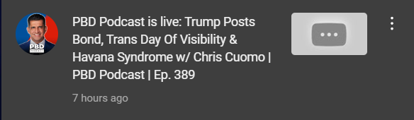 AliHero2113's tweet photo. @patrickbetdavid looks like @youtube doesn't  like your videos anymoree https://t.co/MD6a08Y9ah