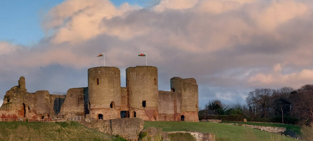 #Rhuddlan was just lovely