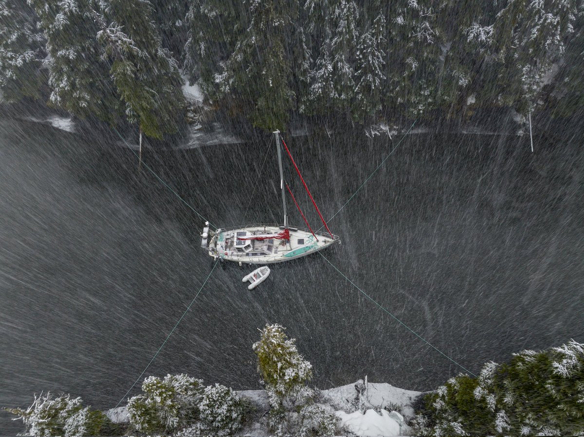 Our Easter hideout🌪️Now heading towards next weeks <a href="/AESymposium/">Arctic Encounter</a> - can't wait!