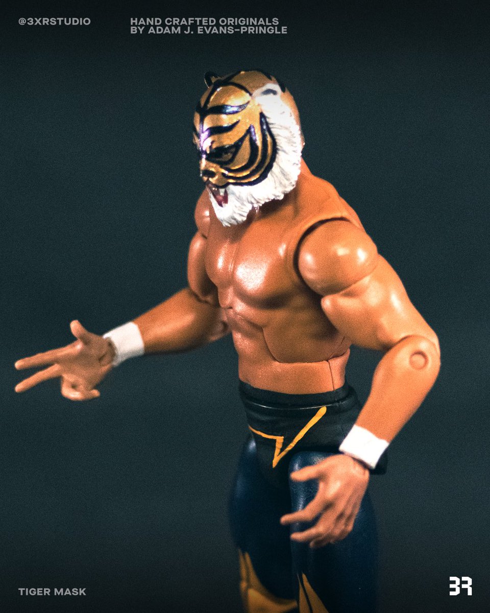 Tiger Mask I, NJPW, 1982
#NJPWWORLD #CustomWrestlingFigures