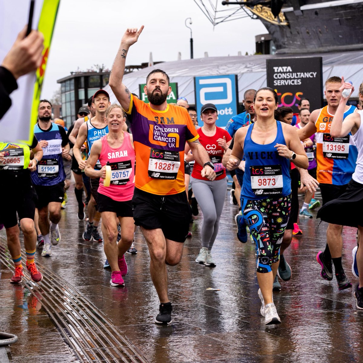 We're thrilled to share a special feature from Beccy, our Sports Events Manager. 'The TCS @LondonMarathon holds a special place in the heart of Children with Cancer UK. Thousands of runners have completed that 26.2 mile course whilst wearing our colours'. bit.ly/3vLFagF.