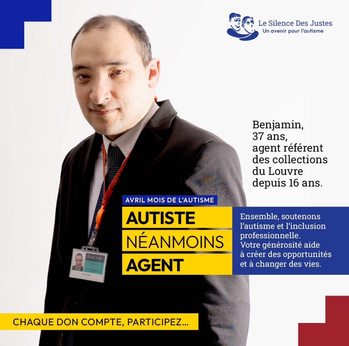 En cette journée mondiale #autisme #Autism #AutismAcceptanceDay @SDJAUTISME 🔵🙏🏻