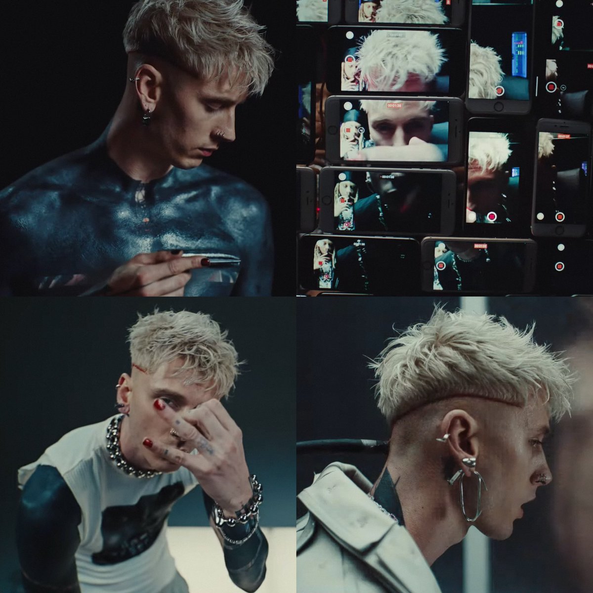 sorry sir but these moments are really 🗣️ @machinegunkelly