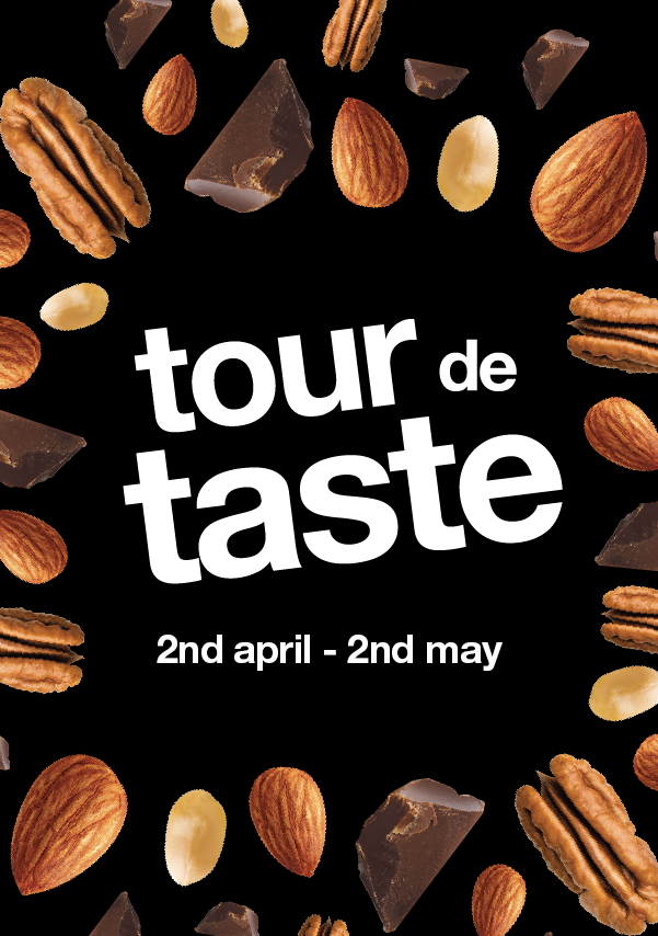 We're taking our tasty bars on the road again 🥜 🚌 👀 

Come and grab a bar on us and say hello to the team from the 2nd April to 2nd May 2024!

Head over to our Instagram for locations and dates > bit.ly/44jz7eZ