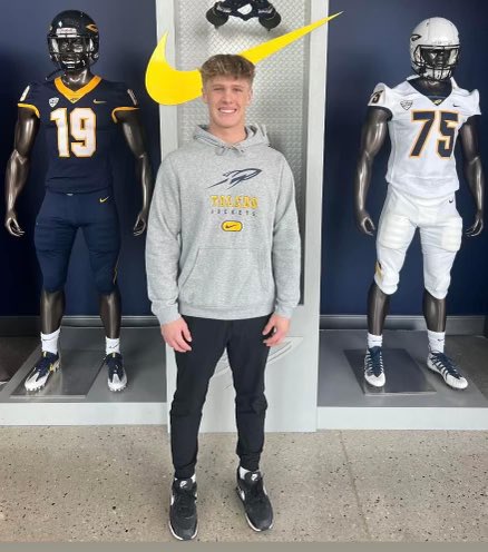andrewfineske's tweet photo. Extremely blessed to announce my commitment to The University of Toledo for football to continue my academic and athletic career! 🚀🏈
 @ToledoFB @nvwildcatsfb https://t.co/6H8P4VFrOv