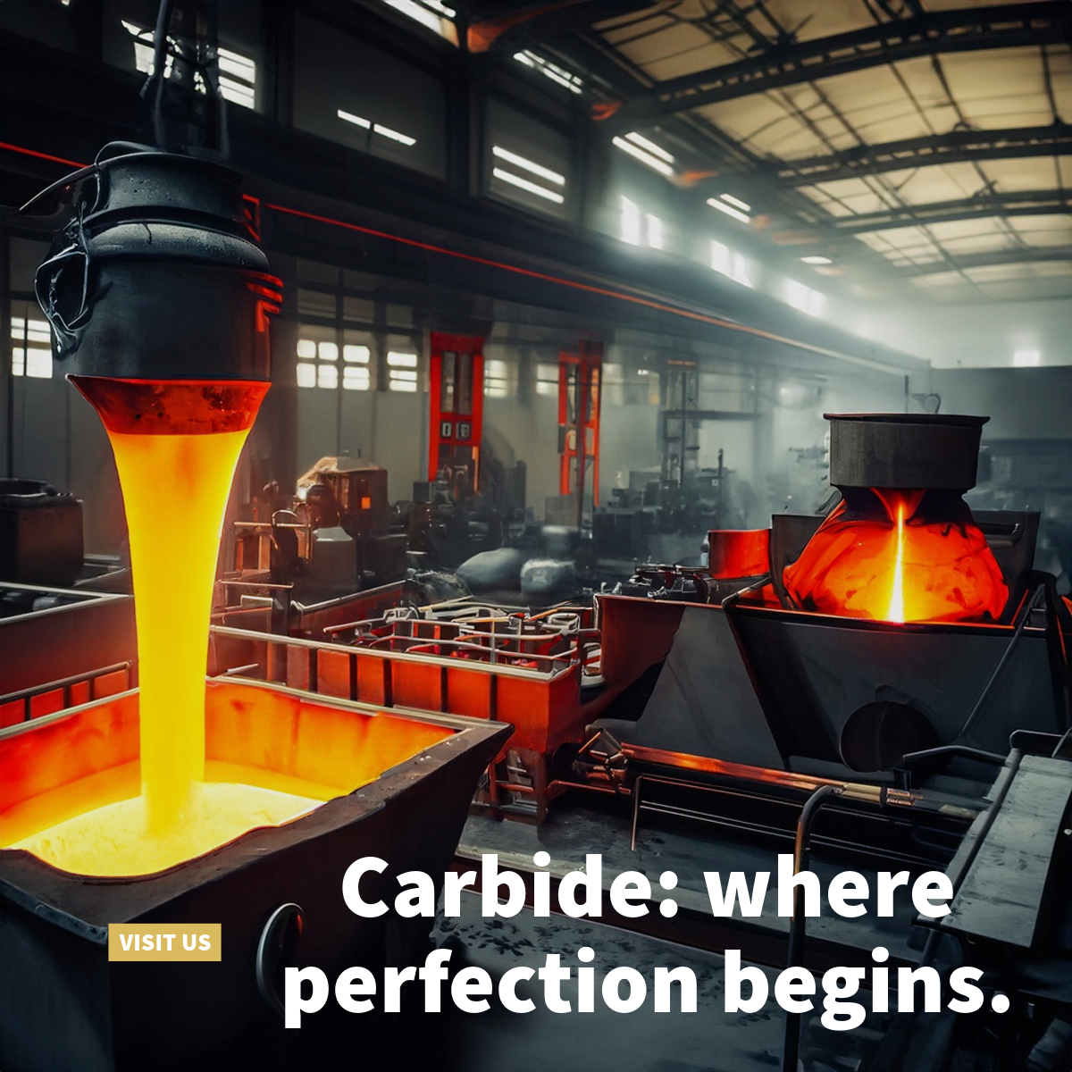 CarbideBurr's tweet image. Carbide burr cutting tools are indispensable in foundries for shaping molds and cores with precision. Their ability to maintain sharpness and edge integrity ensures consistent quality in metal casting. #FoundryWork #PrecisionTools