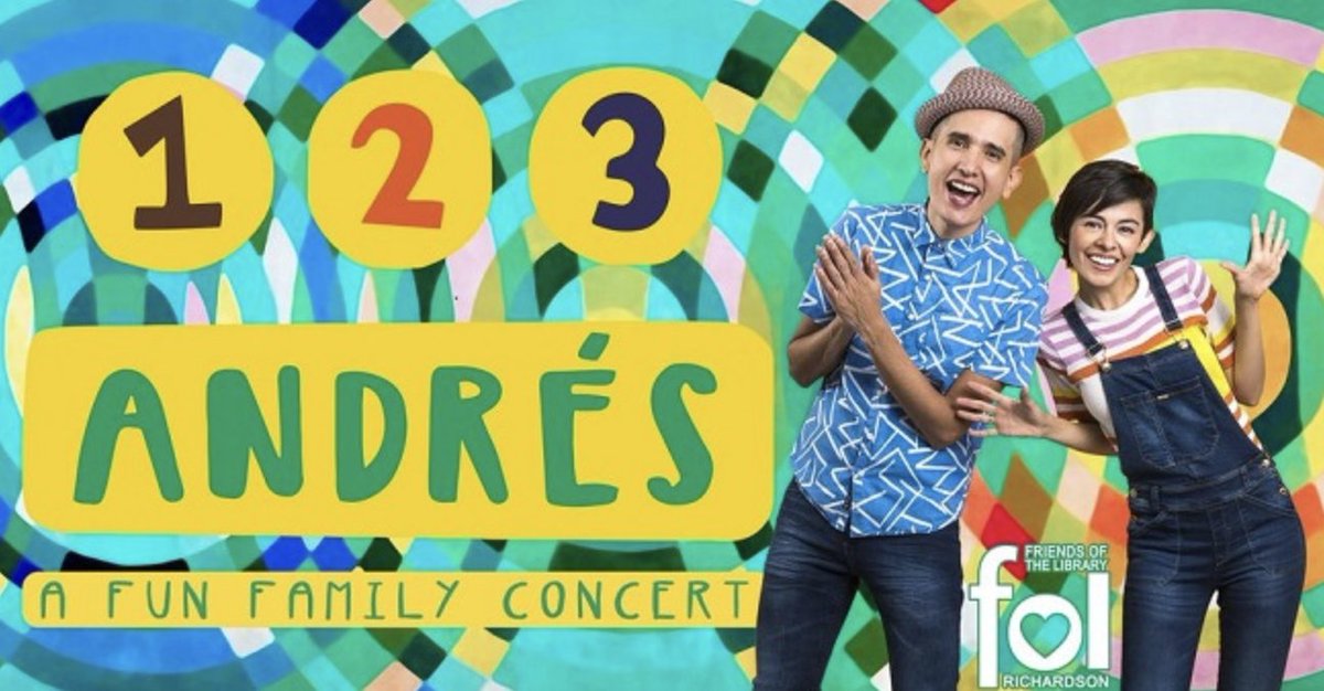 Teachers, thanks to the partnership with @123conandres, win 2 TICKETS to their vibrant show in Dallas on April 13, 2024! An opportunity to gift one of your students. Enter: ✅must follow @123conandres ♥️like this post 🔗tag a friend in the comments Winner chosen April 9, 2024