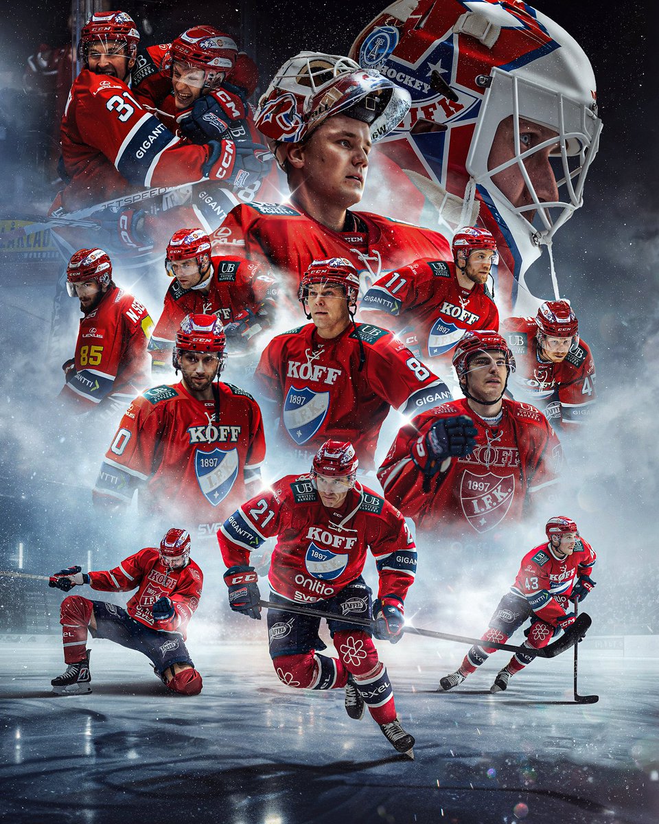 Thanks for the season @HIFKHockey ❤️ #HIFK #Liiga Pics by @r1kuexposures