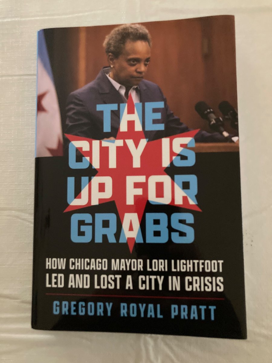 Excited to finally get my copy of The City Is Up for Grabs by @royalpratt