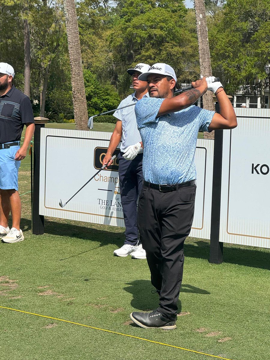 Fabián Gómez (@fabiangomezgolf) on Twitter photo Esta semana en el <a href="/KornFerryTour/">Korn Ferry Tour</a> <a href="/clubcarchamp/">Club Car Championship</a> . Ronda de práctica junto a <a href="/AugustoNGolf/">Augusto Nuñez</a> y el equipo 💪. Vamos con todo! #Believe <a href="/TulsaSM/">TulsaSM</a> Esta semana en el <a href="/KornFerryTour/">Korn Ferry Tour</a> <a href="/clubcarchamp/">Club Car Championship</a> . Ronda de práctica junto a <a href="/AugustoNGolf/">Augusto Nuñez</a> y el equipo 💪. Vamos con todo! #Believe <a href="/TulsaSM/">TulsaSM</a>