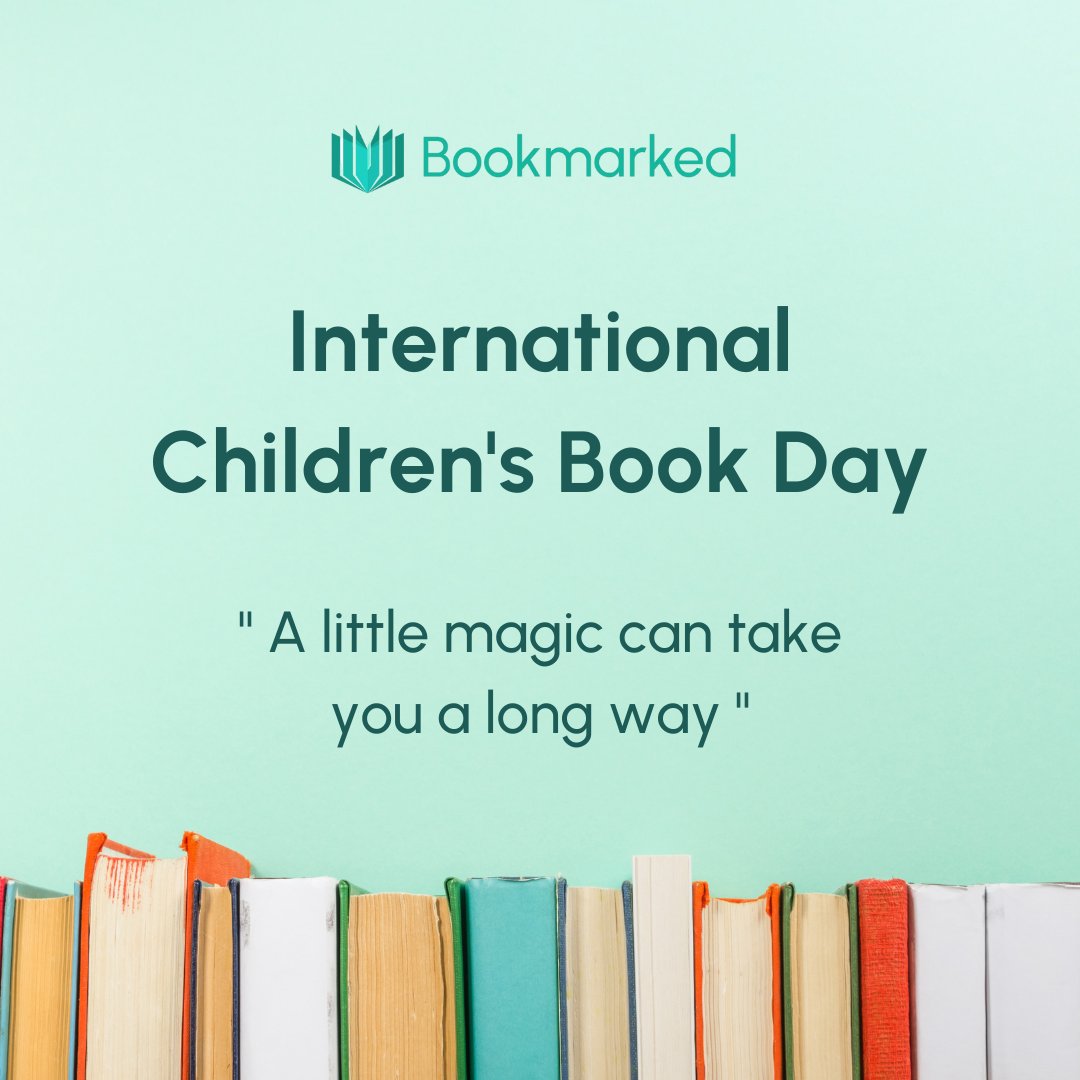 Happy International Children's Book Day! 📚 As children dive into the captivating world of books, they embark on a literary journey that  expands their horizons and nurtures their love for learning. Let's inspire every child to embrace their literary journey!

 #ChildrensBookDay
