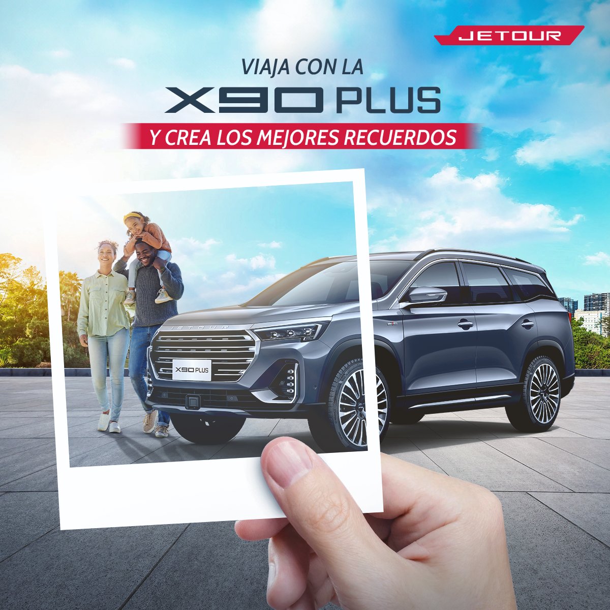 Que cada kilómetro recorrido con tu nueva X90 Plus, se convierta en un recuerdo inolvidable. 📌Conoce más información aquí: bit.ly/3R8uEGZ #JetourX90Plus #JetourPeru #X90Plus #Jetour