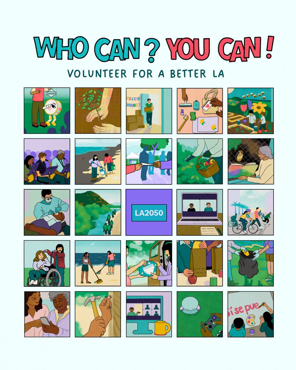 VOLUNTEERS NEEDED! 📢 On Saturday, April 20th, join us for My PlayClub, a playdate for children of ALL abilities at Maple Park in Glendale from 9:30am-1:30pm. Sign up now: bit.ly/inclusionvolun…

#LA2050 #inclusionmatters