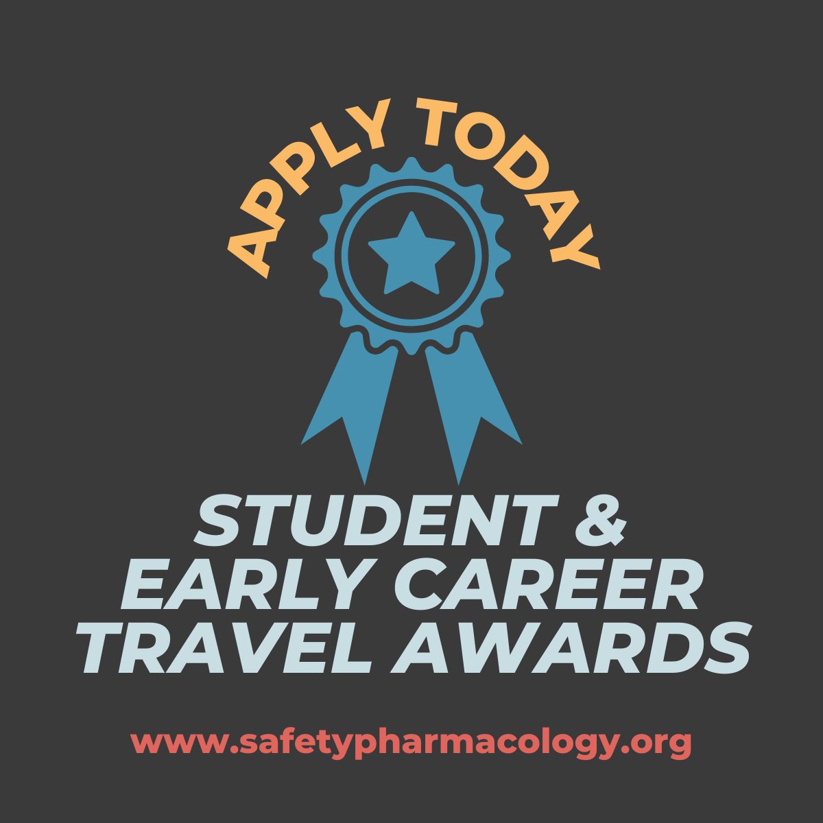 🏆Students and Early Career Researchers can now apply for a Travel Award to attend our Annual Meeting in San Diego. Recipients receive waived registration and travel support funding! Three award types are available, Deadline is June 14. Apply today➡️ ow.ly/UrPH50R6Vla