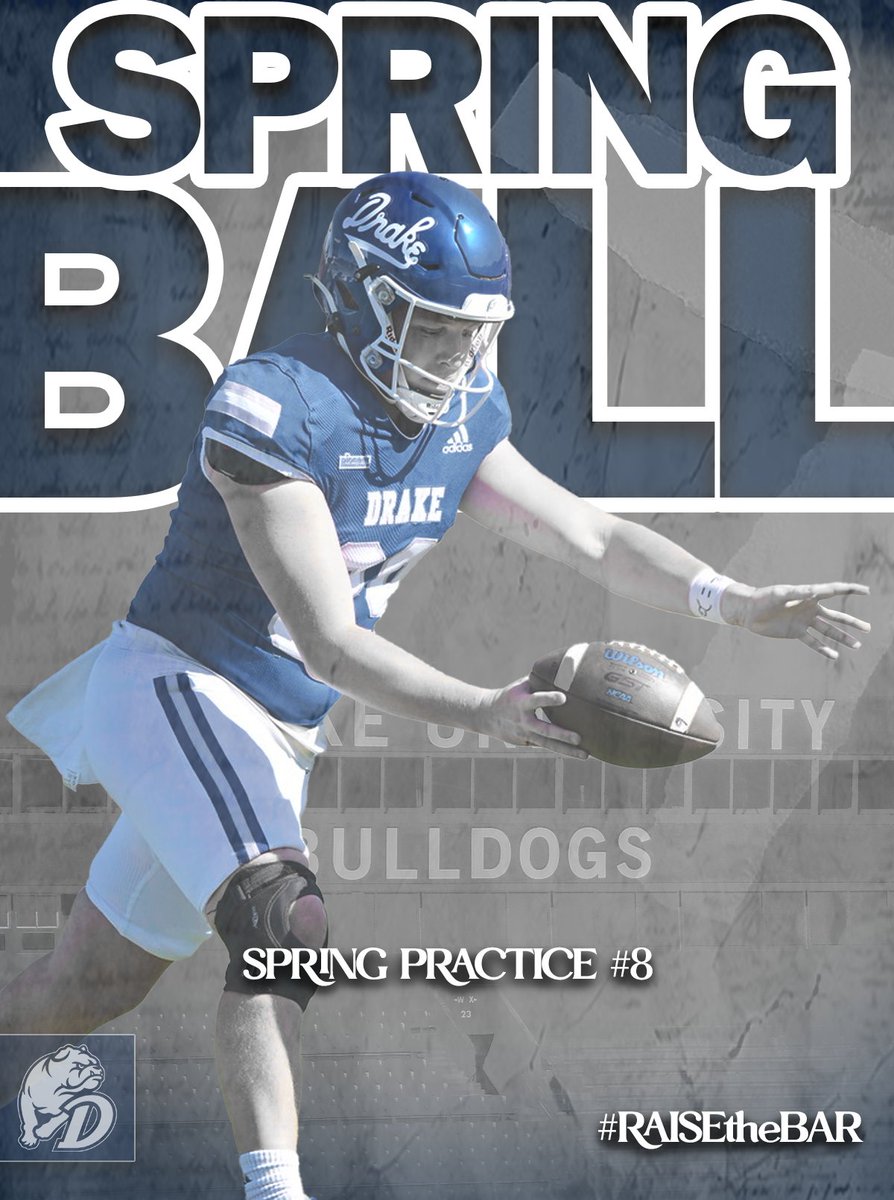 Practice #8 is here! Another opportunity to get better #BlueMagic #FeastDogs