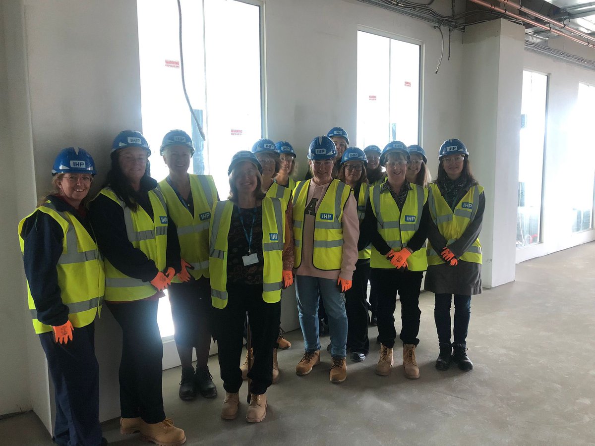 Thank you to @UHD_NHS for a tour of the wonderful Beach building which from next year will be the new home for maternity and neonatal services in East Dorset. What a fabulous facility for current and future generations of women, birthing people and families @NHSSW @NHSDorset