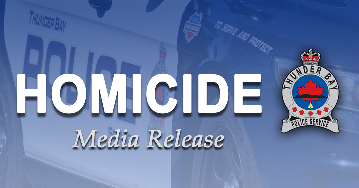 A man has been arrested and charged with murder after a woman was found dead in a residence last week. Media release: thunderbaypolice.ca/news/man-faces…