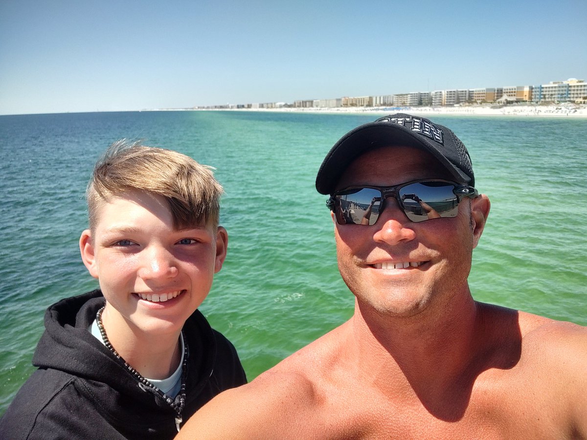 @OkaloosaIsland pier fishing