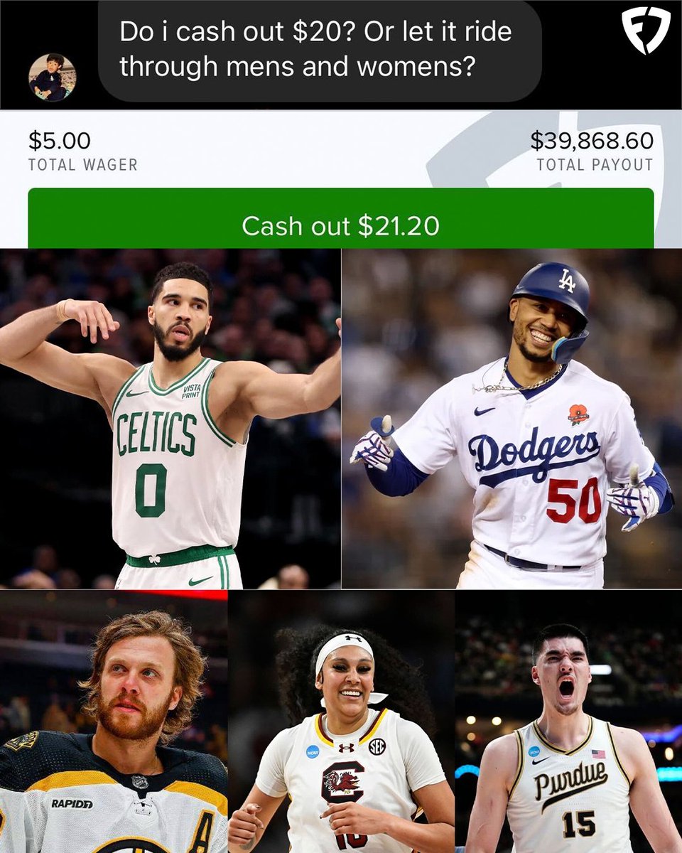 FanDuel Sportsbook tweet media