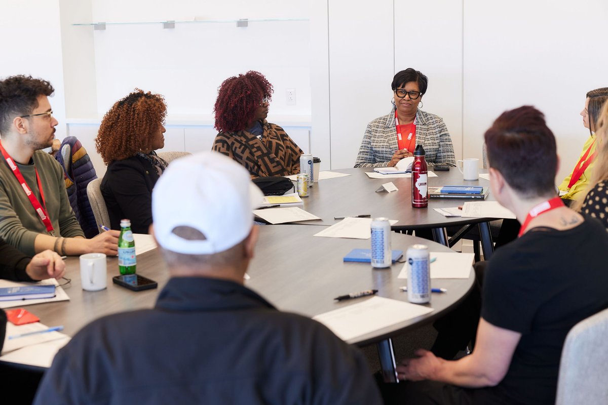 What work goes into creating liberatory spaces for individuals and communities impacted by mass incarceration? Last month, we gathered with 24 state humanities councils across the country and their community partners to find out. Read the recap 👉 bit.ly/43Fa46U