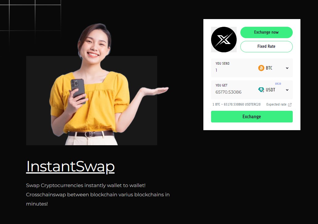 🎉 Byte Exchange introduces InstantSwap service! 🔄 InstantSwap allows you to swap various tokens and coins without entering an exchange. ⏳ If you have limited time, you can easily swap tokens and coins between different blockchains effortlessly. 🔒 Moreover, there's no need…
