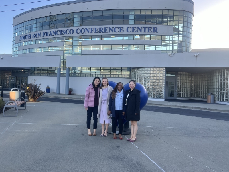 We're proud of our DNP students Alisa Chard, Qingting Lin, Blanche Mayo, and Rong Xiao, for presenting their posters at the University of California San Francisco 2024 Clinical Inquiry Conference. 📝 💬 Learn more about their projects: elm.umaryland.edu/accolades/2024… #Nursingresearch