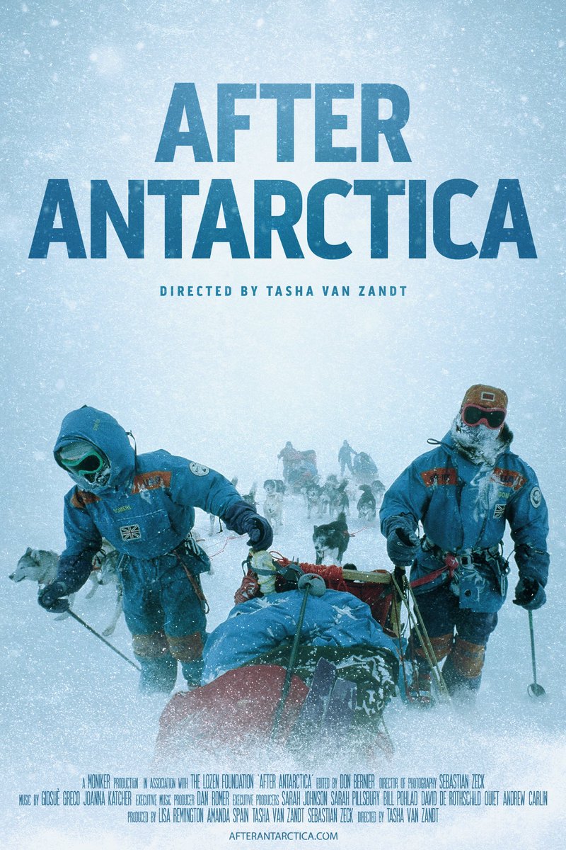 Exciting news! I'm thrilled to share that @afterantarctica is now streaming on VOD. This has been the greatest honor to document @willsteger's extraordinary story and I'm so excited to be able to share it with you all. Watch now on Amazon Prime Video, Apple TV, Google Play!