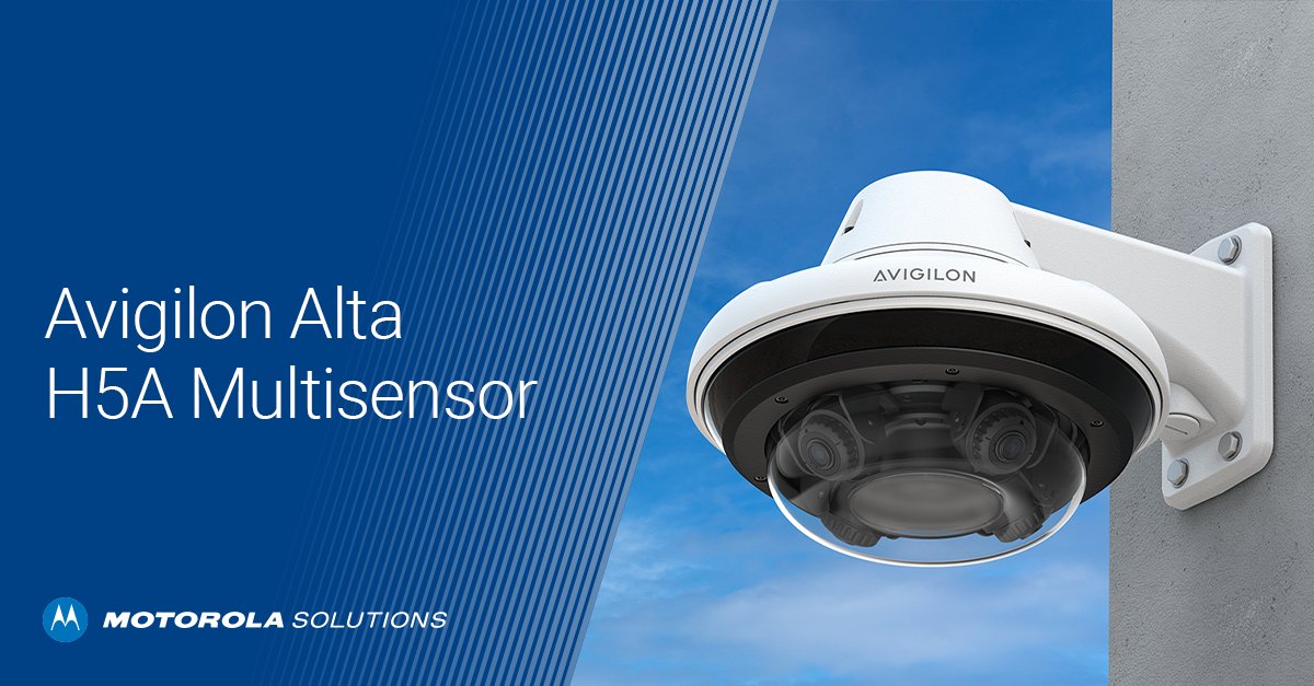 Smart schools ➕intelligent #VideoSecurity 〓 #SaferSchools 🏫 Stay on top of #safety and #security with powerful #analytics from the @MotoSolutions @Avigilon Alta H5A Multisensor. 👀📹Available for pre-order! See how you can do more with less: bit.ly/43F6ZUm