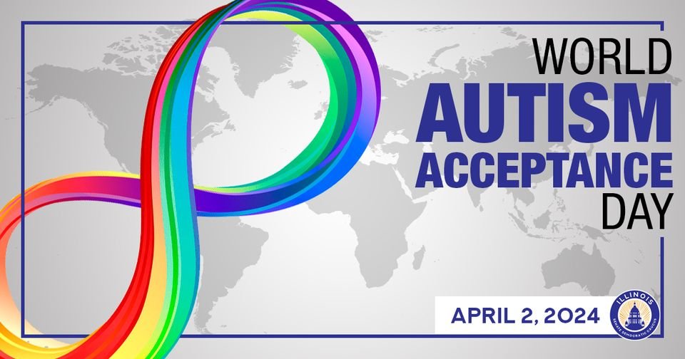 Today is #WorldAutismDay. Nearly 1 in 44 children are living with an autism spectrum disorder, making it more important than ever that we practice inclusion in our day-to-day lives. Learn more about programs and resources available in Illinois at tap-illinois.org.