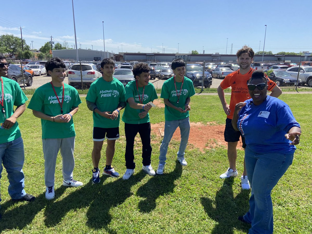 Heather Alexander (@halexnews) on Twitter photo Thank you to <a href="/AustinMustangs/">AustinMustangsHISD</a> who raced through our #KickTobaccoAndVaping week obstacle course with @ethanbartlow23 from the <a href="/HoustonDynamo/">Houston Dynamo FC</a> and <a href="/natalieejacobs/">Natalie Jacobs</a> from the <a href="/HoustonDash/">Houston Dash</a> . Join <a href="/MDAndersonNews/">MD Anderson Cancer Center</a>’ mission to #EndCancer and pledge to be tobacco- and vape-free! Thank you to <a href="/AustinMustangs/">AustinMustangsHISD</a> who raced through our #KickTobaccoAndVaping week obstacle course with @ethanbartlow23 from the <a href="/HoustonDynamo/">Houston Dynamo FC</a> and <a href="/natalieejacobs/">Natalie Jacobs</a> from the <a href="/HoustonDash/">Houston Dash</a> . Join <a href="/MDAndersonNews/">MD Anderson Cancer Center</a>’ mission to #EndCancer and pledge to be tobacco- and vape-free!