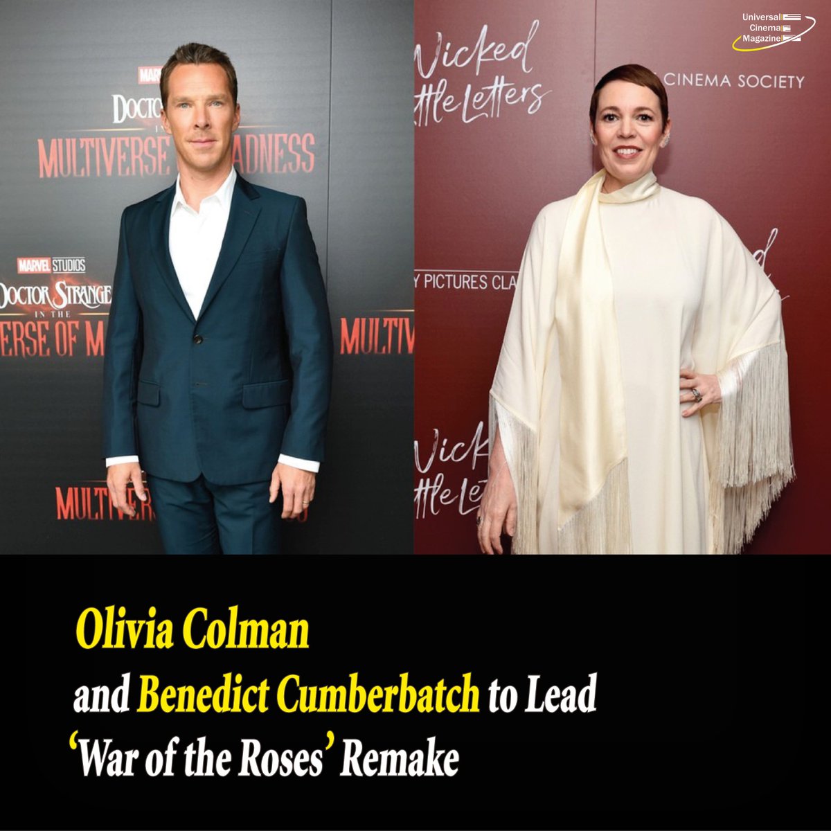 Olivia Colman and Benedict Cumberbatch are ready to duke it out in satirical divorce comedy “The Roses.” 

Read more in bio.
Source:indiewire

#oliviacolman #benedictcumberbatch #waroftheroses #theroses #romancingthestone #poorthings