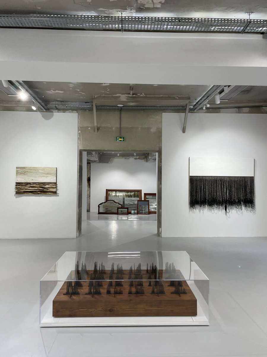 Vernissage à la Galleria Continua avec des oeuvres de Barbara Bojadzi, Carlos Cruz-Diez et Yoan Capote.