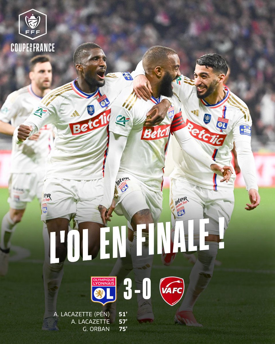 Coupe de France Crédit Agricole tweet media