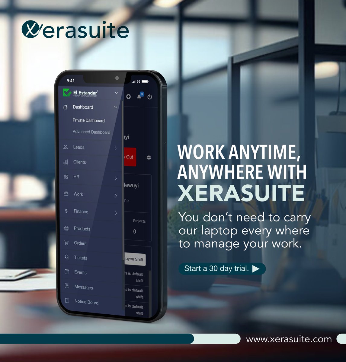 Xerasuite tweet media