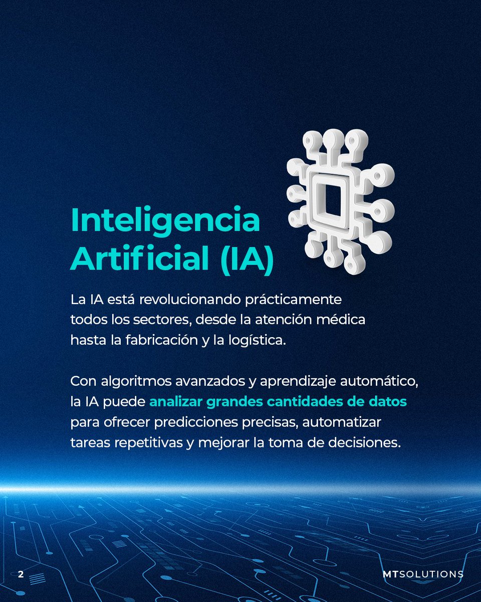 mtsolutionsglob's tweet image. Mantente al día con las tendencias tecnológicas que moldean nuestro presente y futuro💡

#MTSolutions #InnovaciónEmpresarial #TransformaciónDigital #Tecnología #SolucionesEmpresariales #Ciberseguridad #ProcesamientoDeDatos #AltaDisponibilidad #ContinuidadOperativa #Nube