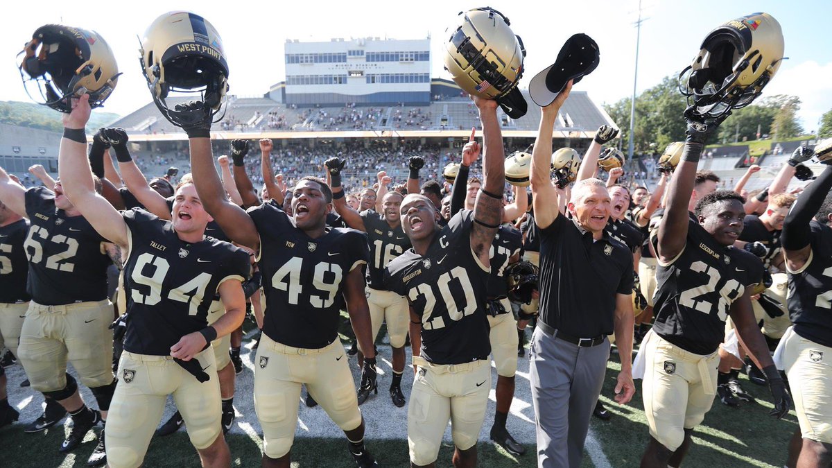 After a great conversation with @CoachSeanCronin I am blessed to have received an offer from @ArmyWP_Football!! Thank you for acknowledging my potential to play at the next level! @WestPoint_USMA @RedMtnFootball @CoachEndersRMHS @BMcdaniel28 @D_Hernandez40 @MichaelWoosley
