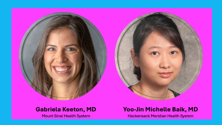 Proud to announce our outgoing fellows' jobs!  Congratulations to <a href="/gkeetonMD/">Gabriela Keeton</a> for signing at <a href="/MountSinaiNYC/">Mount Sinai Health System</a> and to <a href="/baik12/">Y. Michelle Baik</a> for signing at <a href="/HMHNewJersey/">Hackensack Meridian</a>!  We are so proud of both of you!