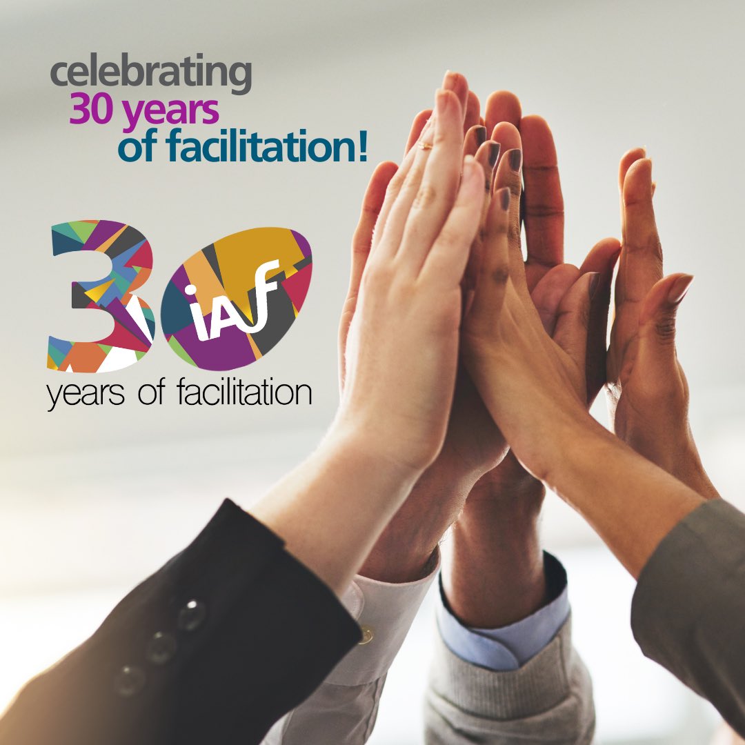 Three decades, countless collaborations, and one vibrant community. 

Thanks to all the facilitators who are part of our story. 

Let's celebrate! #IAF30Years #Facilitation #CelebrateTogether