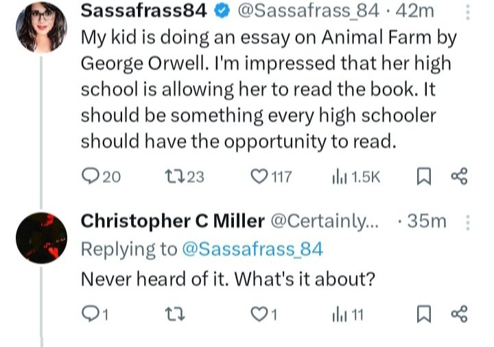 CertainlyChris's tweet image. Well, that's one way of reading things. @Sassafrass_84