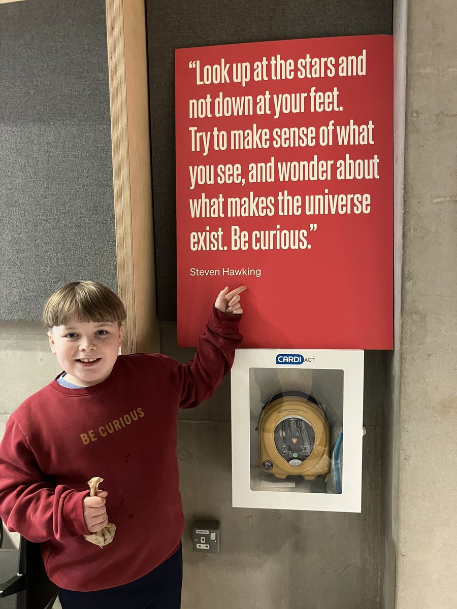 Be curious, be Charlie! <a href="/jodrellbank/">Jodrell Bank</a>