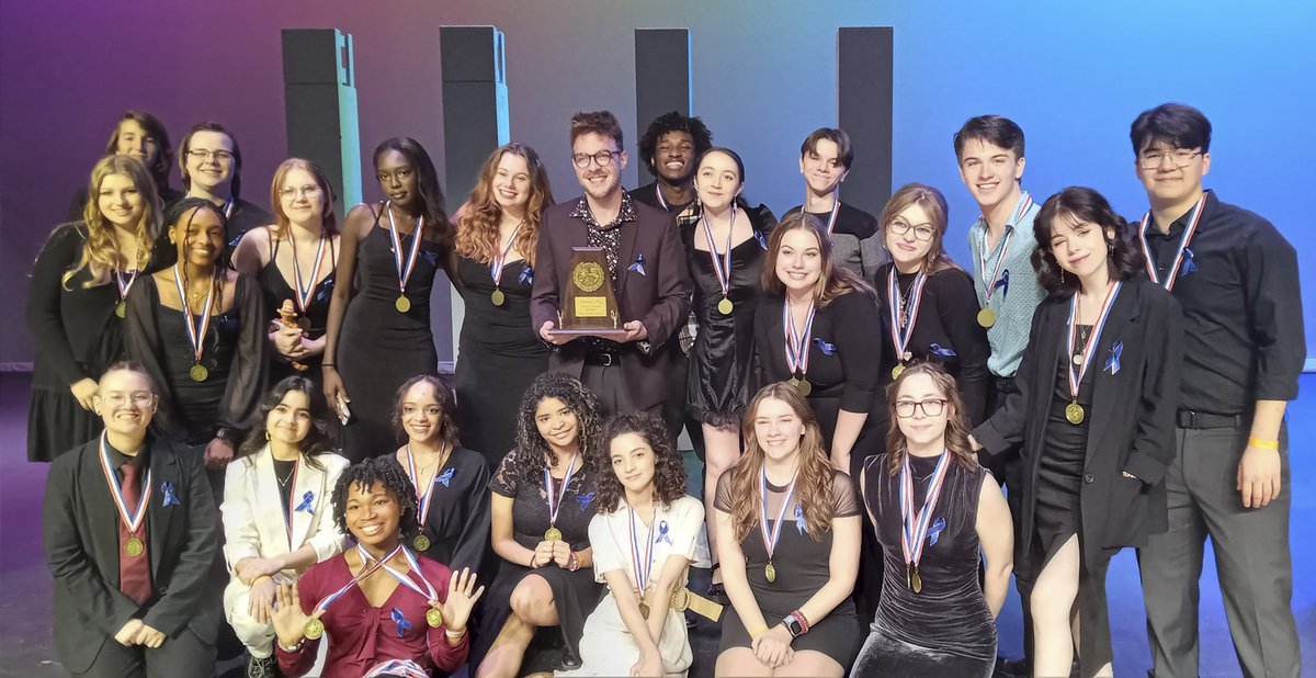 .<a href="/CyFairISD/">Cypress-Fairbanks ISD</a> ¡Felicitaciones a las cinco producciones de escuelas secundarias del CFISD que fueron seleccionadas para avanzar a la ronda bidistrital del concurso One-Act Play de la UIL! cfisd.net//site/default.… #EspírituCFISD 🎉🎭
