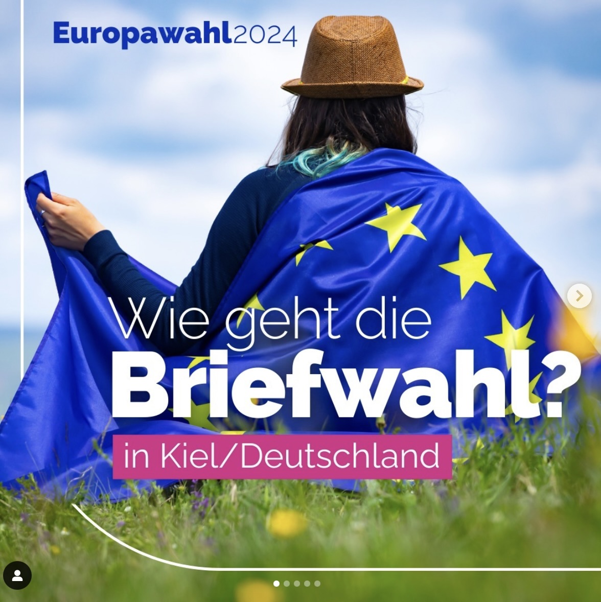 Details zur Briefwahl zur Europawahl, auf diesem Link in Instagram. instagram.com/p/C5QsbEXKeqA/… #votevolt #europawahl #schleswigholstein