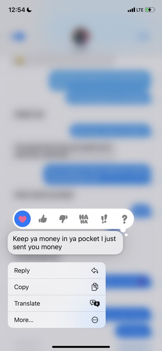 aminajhaida's tweet image. my fav type of messages