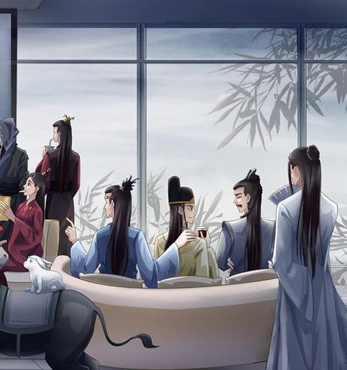 sohlsenpai's tweet photo. Ilustração Oficial The Untamed 
#MDZS #osindomáveis #陈情令  #theuntamed陈情令 https://t.co/ZHh5QfbQvy